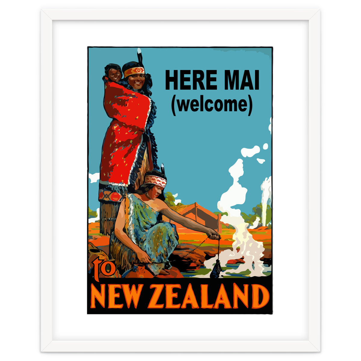 New Zealand, Welcome