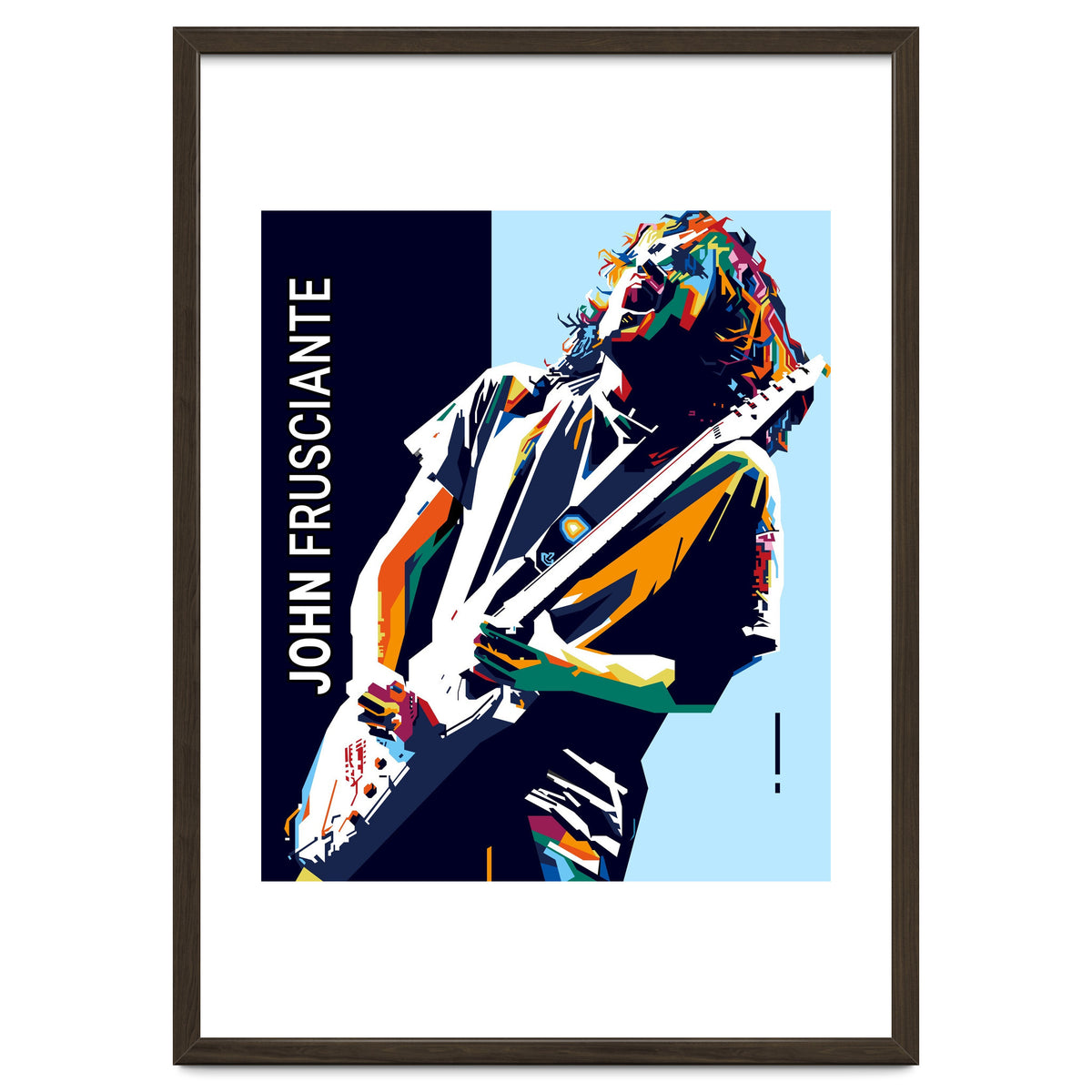 John Frusciante Style WPAP