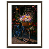The Aesthetic of a Bicycle at a Flower Shop thumbnail