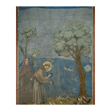 Saint Francis of Assisi preaching to the birds. Giotto. GIOTTO DE BONDONE (1266-1337). (Print Only) thumbnail