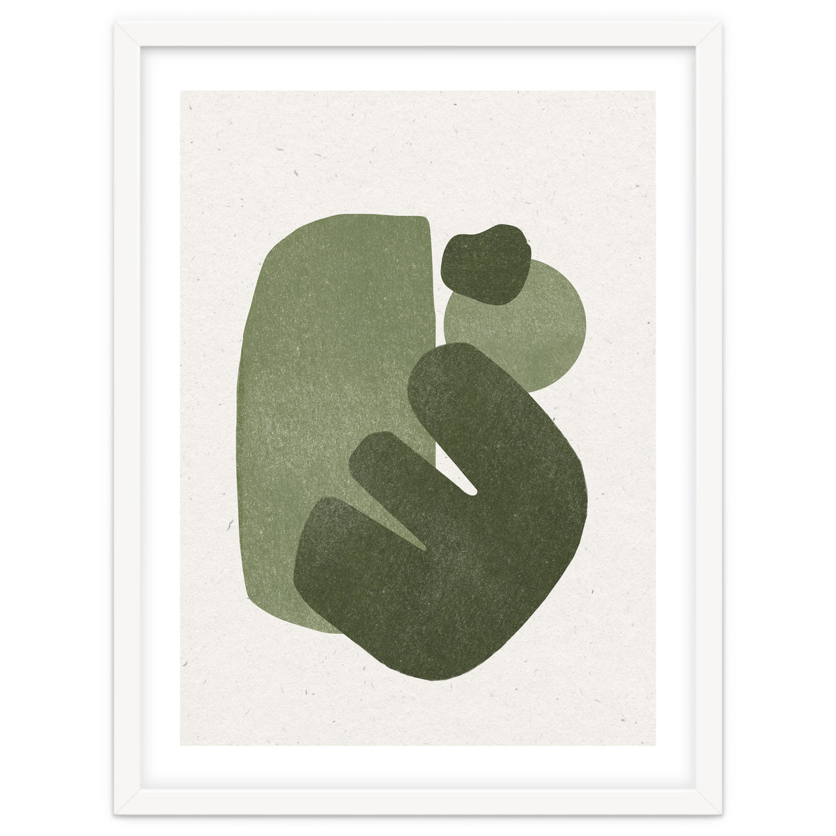 GREEN SHAPES NO.1