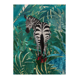 Zebra in the Jungle Heels  (Print Only) thumbnail