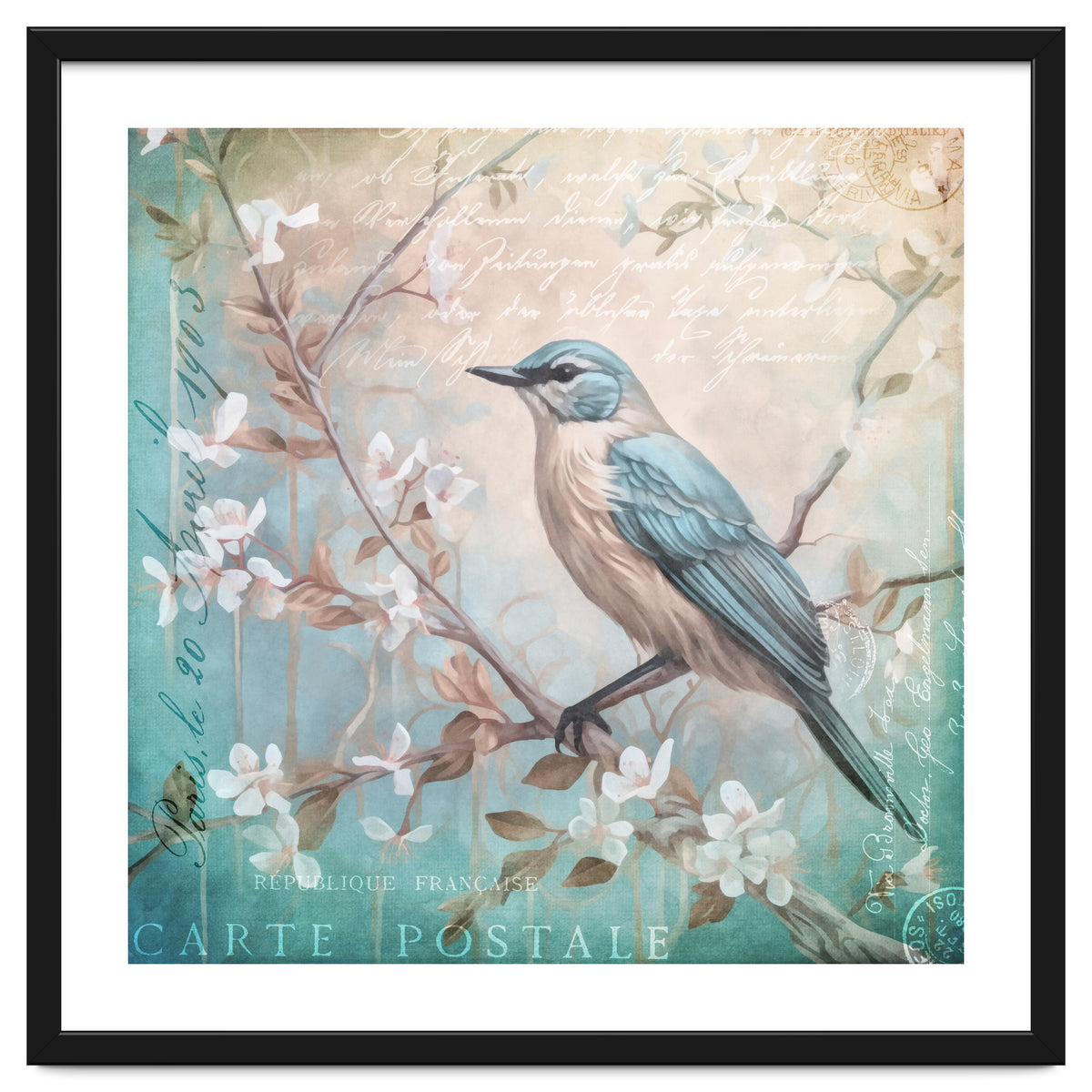 Bird Vintage Nostalgia II