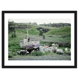 Abandoned Boat - Iceland thumbnail