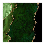 Green & Gold Agate Texture 15  (Print Only) thumbnail