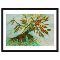 Withered tree