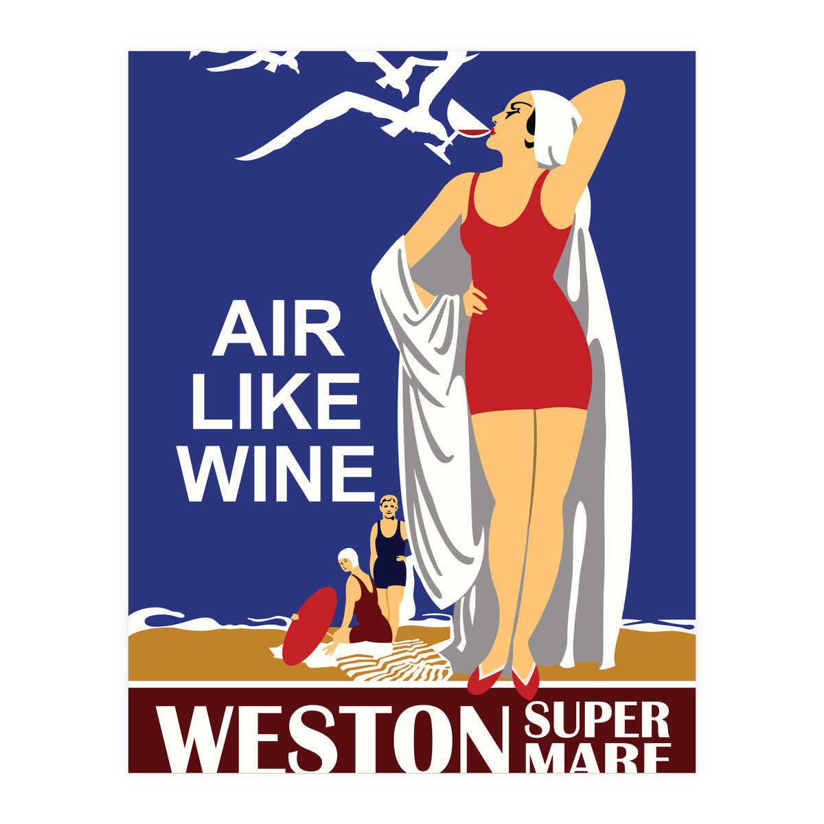 Weston Super Mare (Print Only)