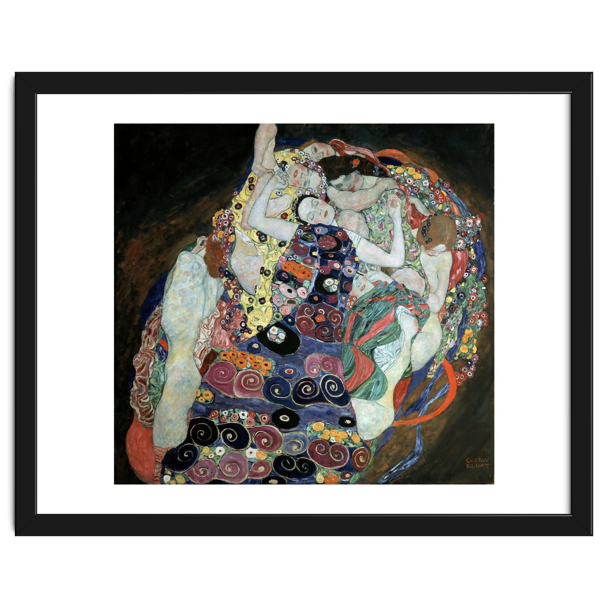 'The Virgin', 1912-1913, Oil on canvas, 190 x 200 cm.