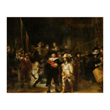 Rembrandt – The Night Watch (1642) | Iconic Baroque Masterpiece (Print Only) thumbnail
