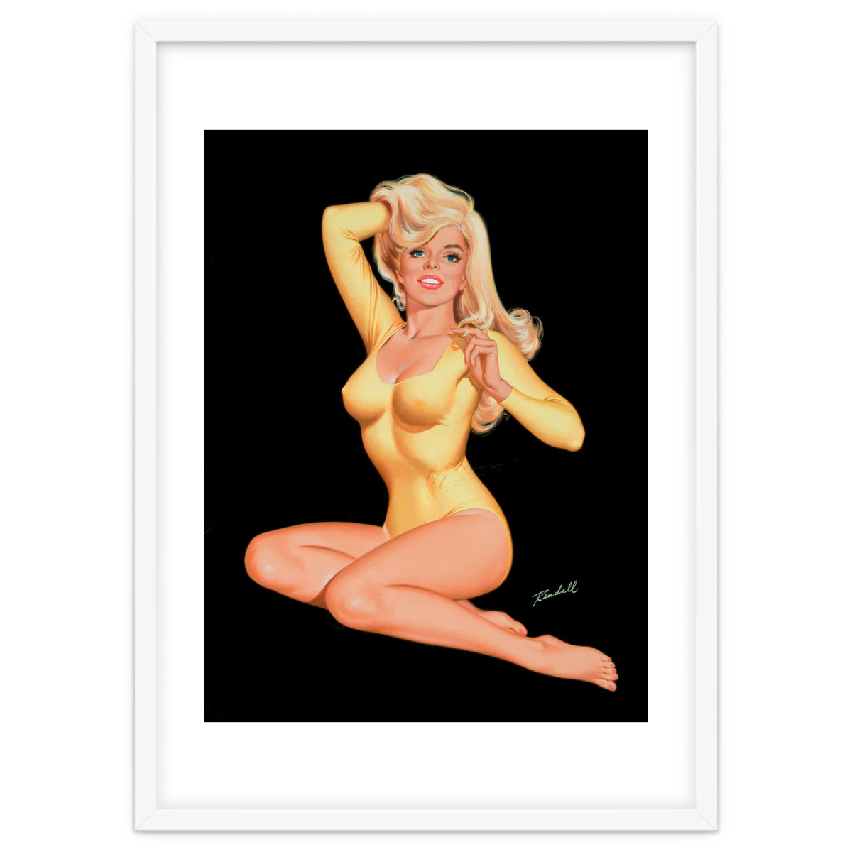 Beautiful Pinup Blonde