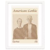 American Gothic – Grant Wood (1930) thumbnail