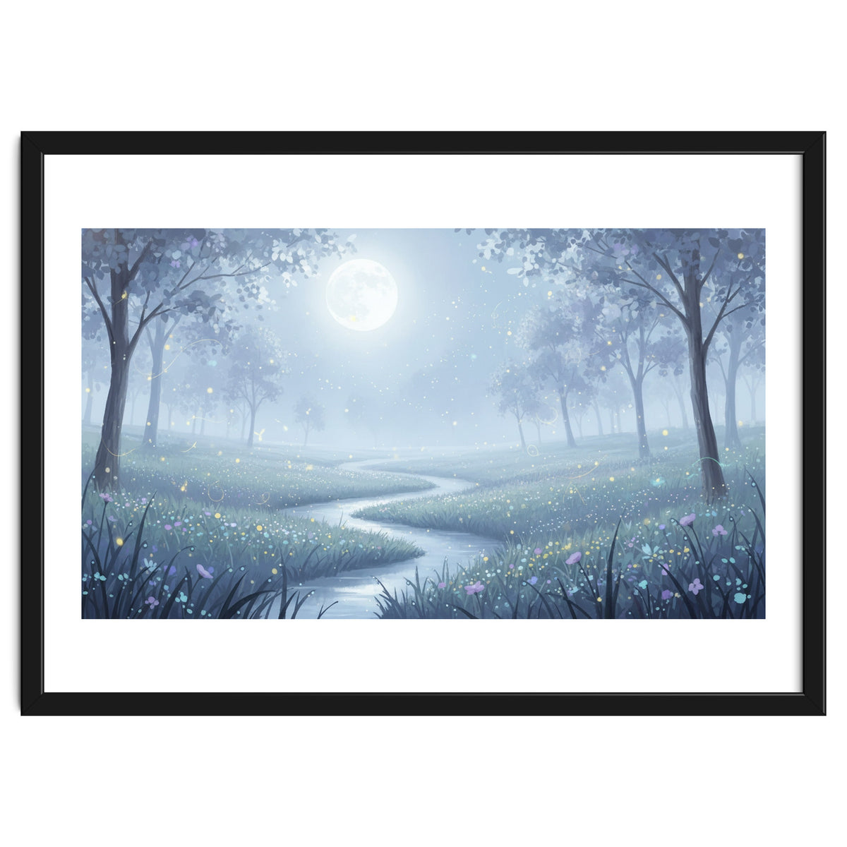 Moonlight Meadow Serenade