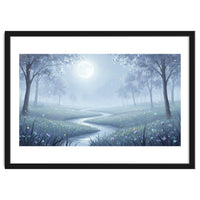 Moonlight Meadow Serenade