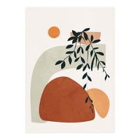 Soft Shapes I (Print Only)
