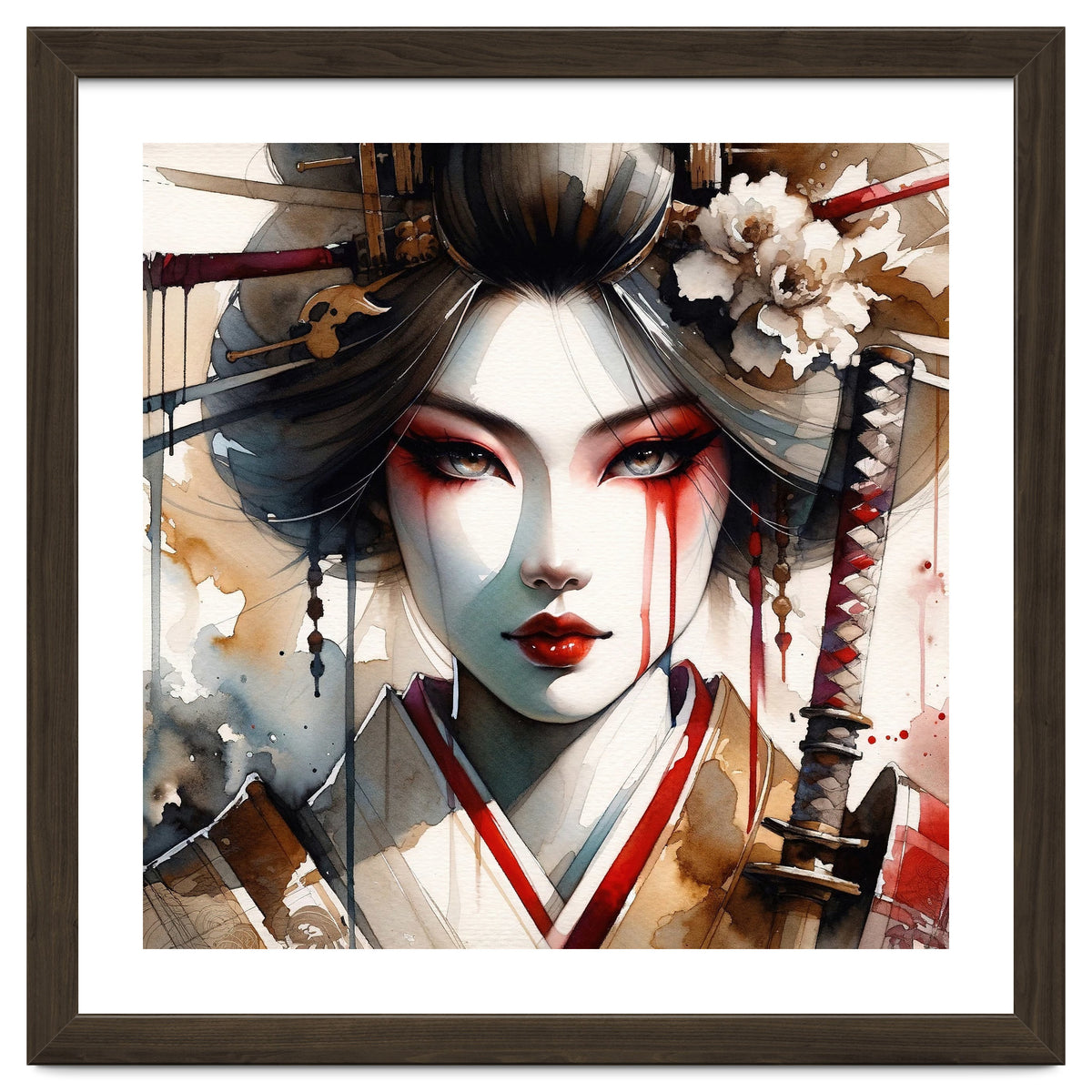 Katana Bloom Modern Geisha