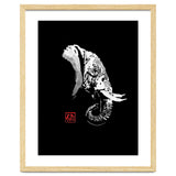 Elephant In Black thumbnail
