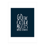 Go The Extra Mile (Print Only) thumbnail