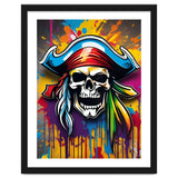 Pirate Logo, Graffiti thumbnail