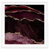 Burgundy & Gold Agate Texture 02 thumbnail