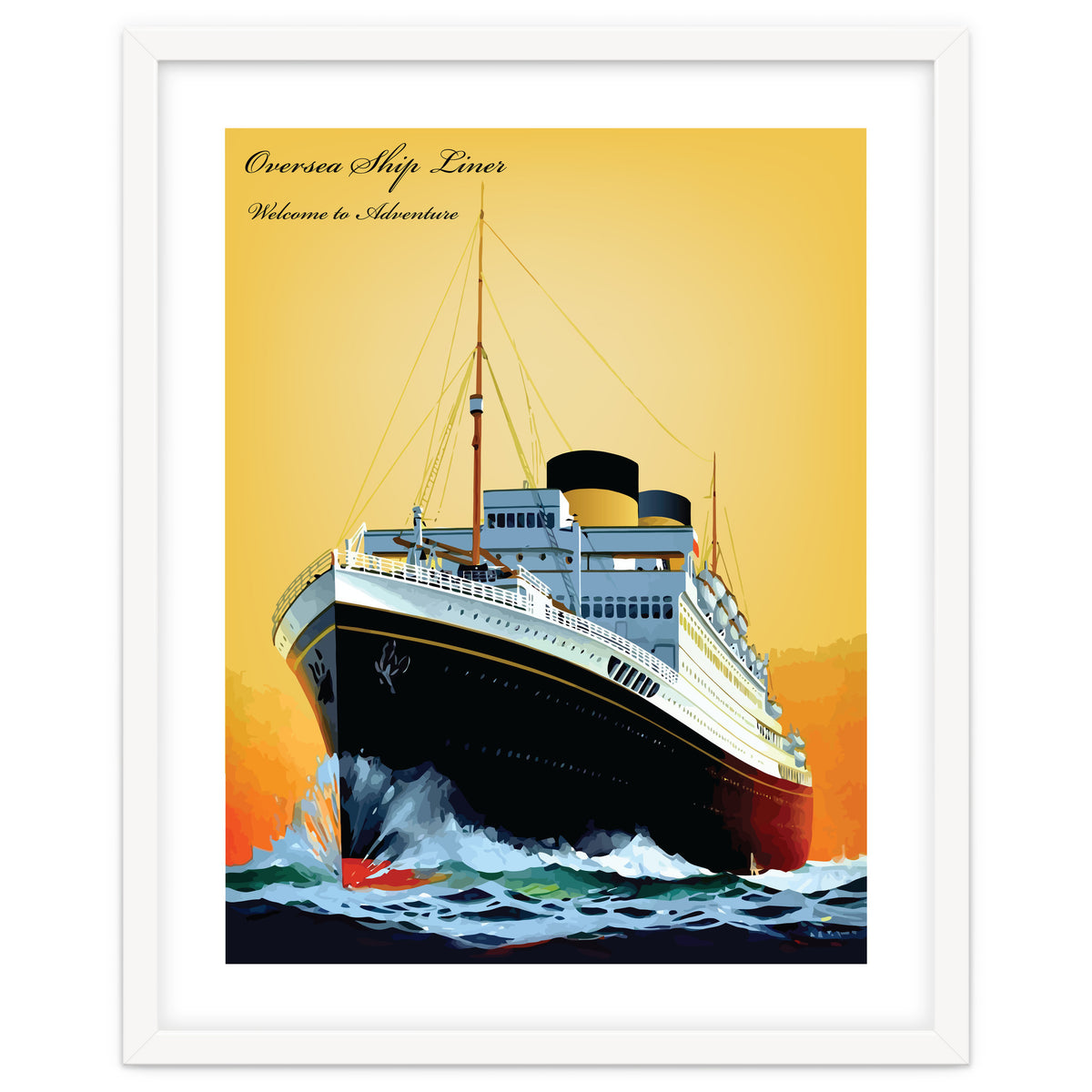 Oversea Steamship Liner