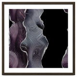 Black & Silver Glitter Agate Texture 02 thumbnail