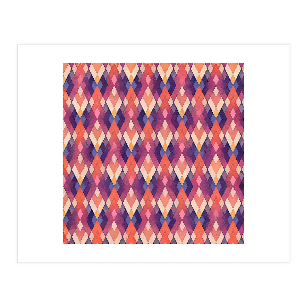 Painted Pattern #2 (Print Only)