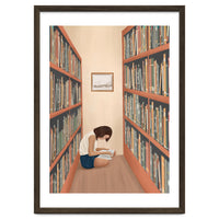 Getting Lost In A Book