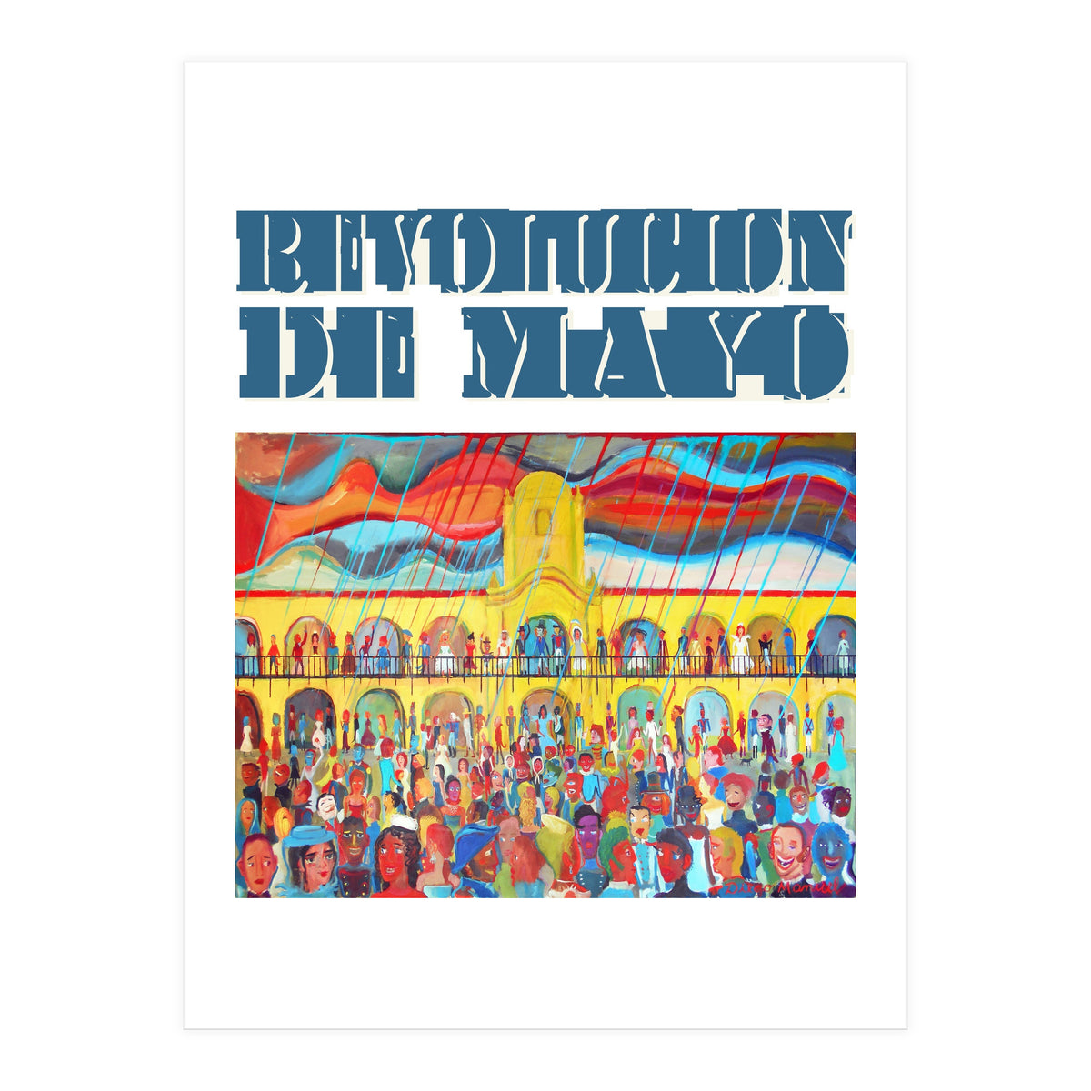 Revolucion De Mayo 8 (Print Only)