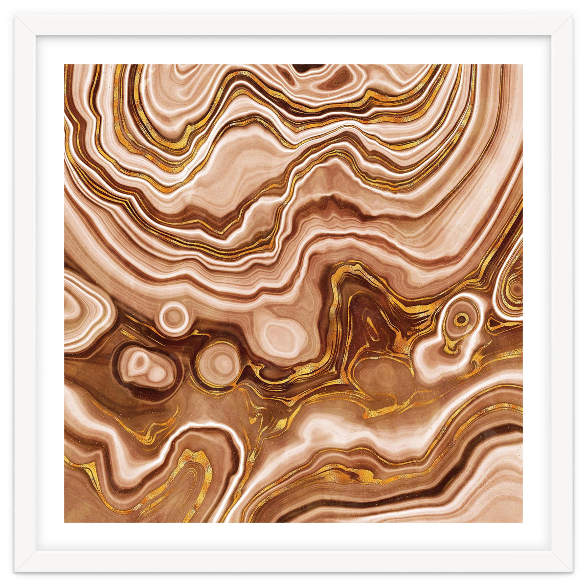 Golden Agate Texture 09