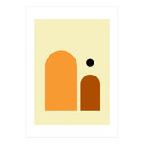 Mid-Century Geometric  1  (Print Only) thumbnail