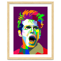 Ricardo Kaka Brazilian Football Pop Art WPAP