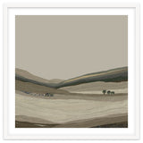Muted Landscape oil painting thumbnail