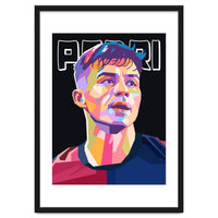 Pedri art
