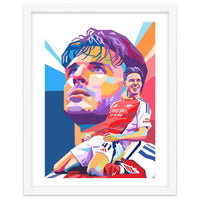 Declan Rice pop art portrait