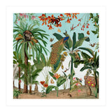 Vintage Tropical Adventure  (Print Only) thumbnail