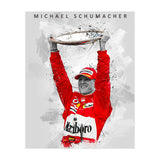 Michael Schumacher (Print Only) thumbnail