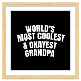World's most coolest and okayest grandpa thumbnail