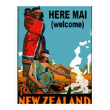 New Zealand, Welcome (Print Only) thumbnail