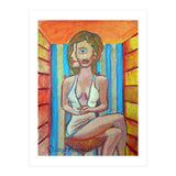 Mujer En La Silla 4 (Print Only) thumbnail