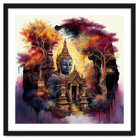Autumn Forest Buddha Temple