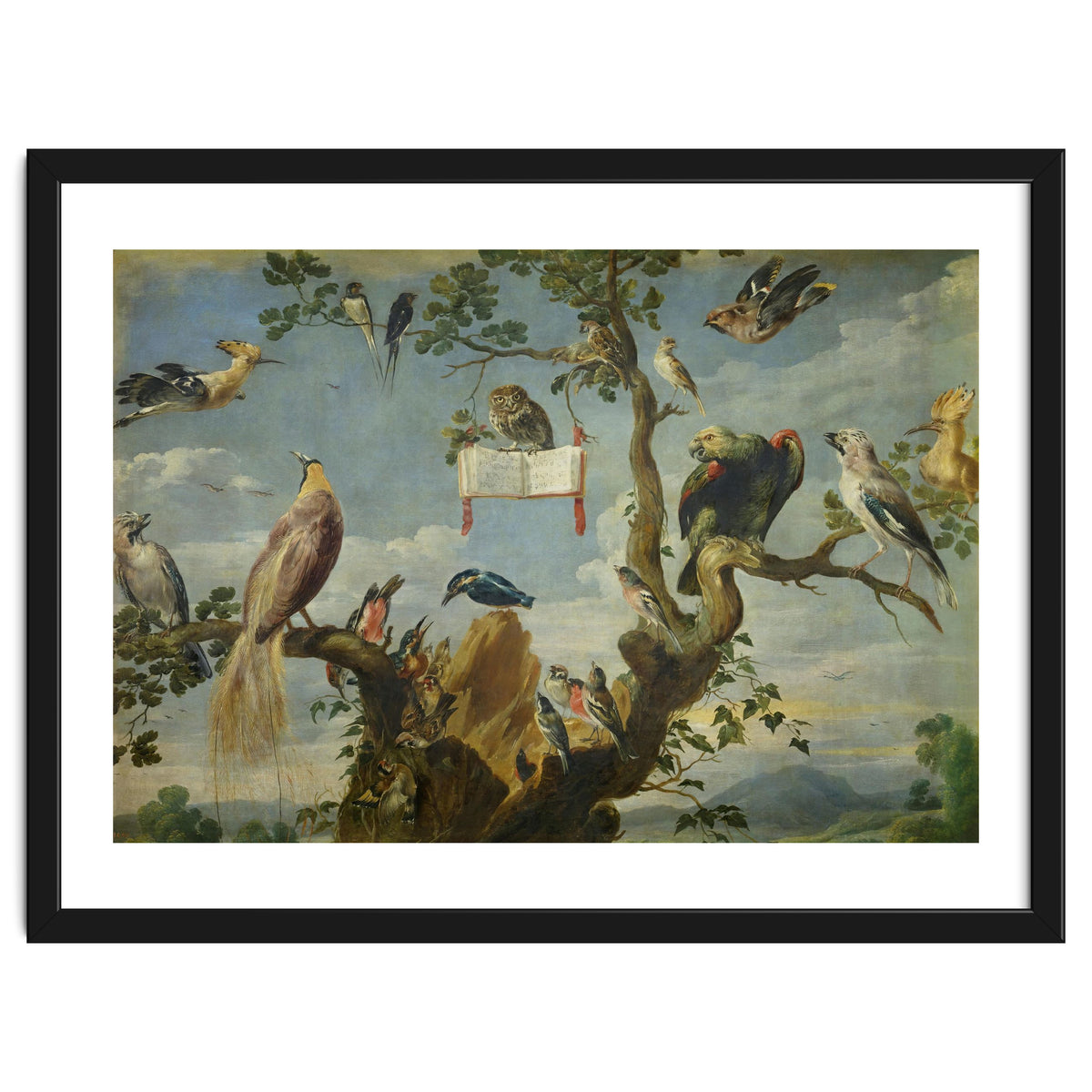 Frans Snyders / 'Concert of the Birds', 1629-1630, Flemish School.