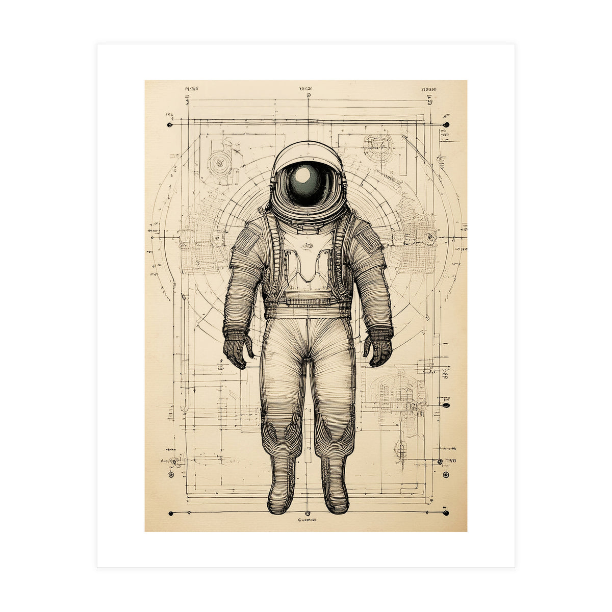 Back To The Moon 03 (Print Only)