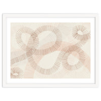 calming essentials Curved Lines  sand