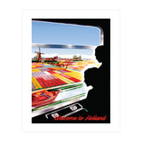 Holland, View from the Train Window (Print Only) thumbnail