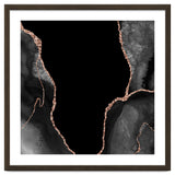 Black & Rose Gold Agate Texture 03 thumbnail