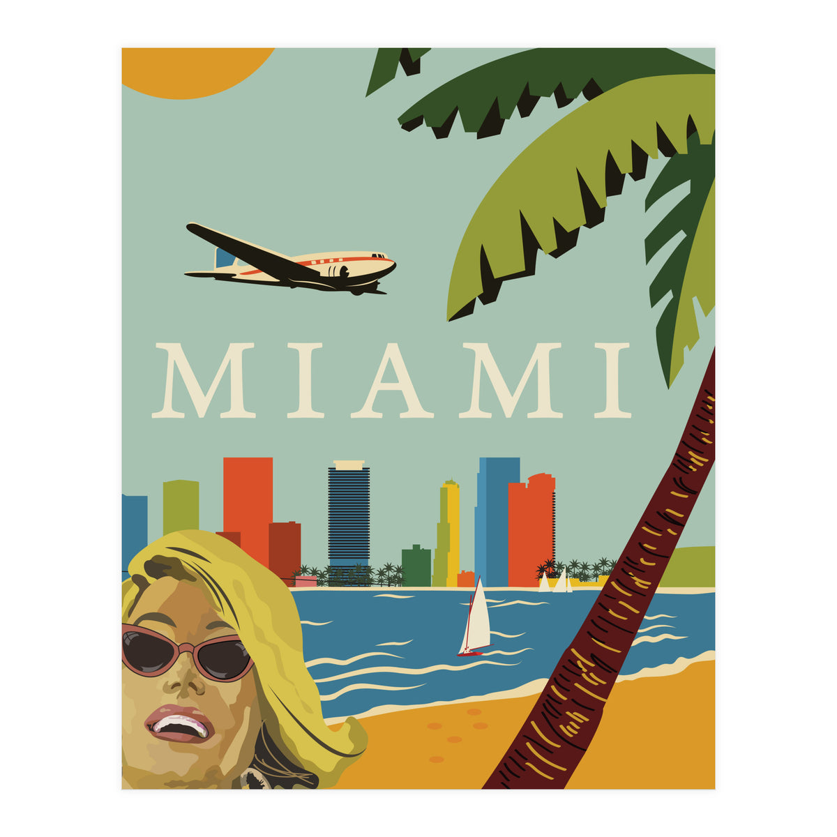 Miami, Florida (Print Only)