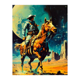 The Space Cowboy (Print Only) thumbnail