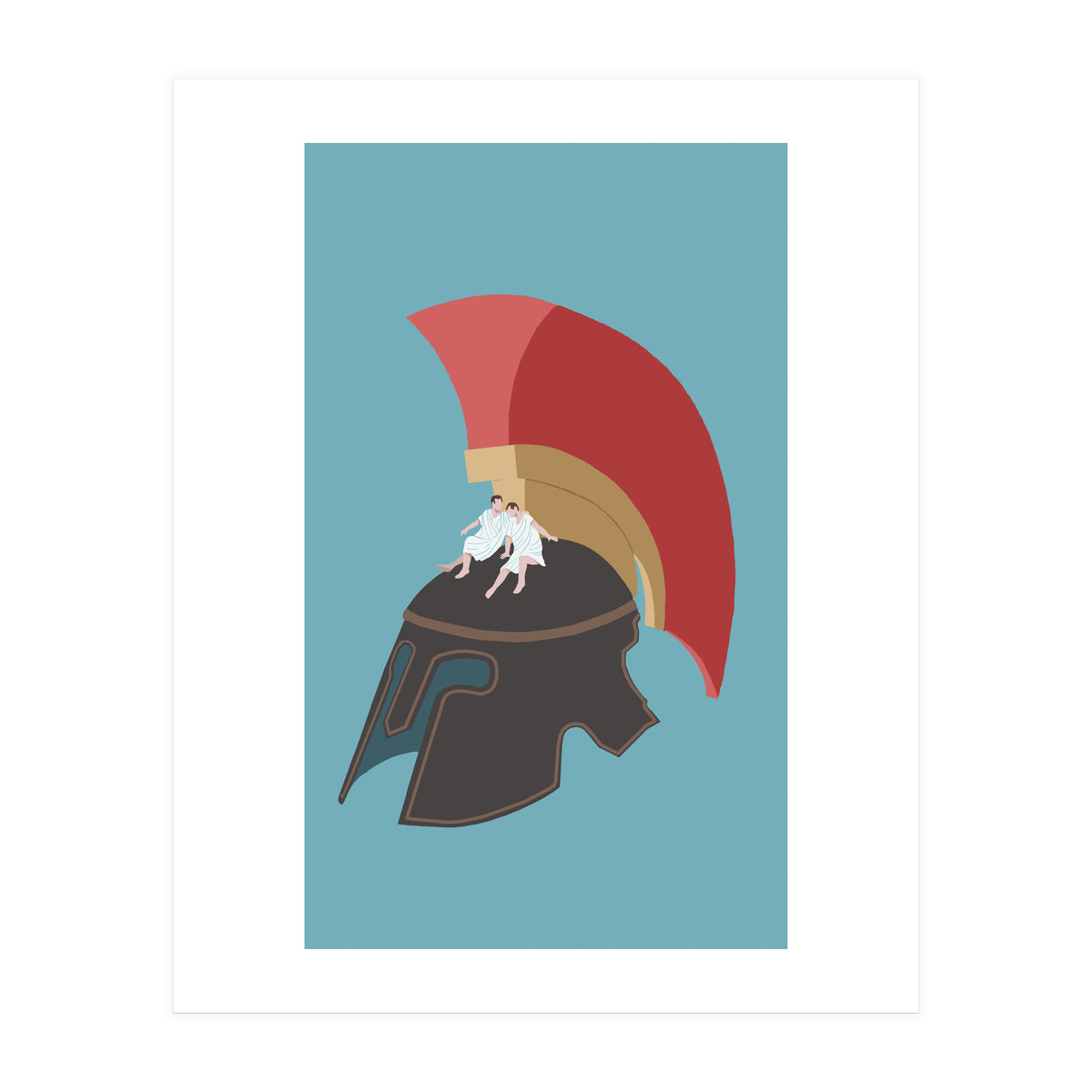 Amore e Guerra (Print Only)