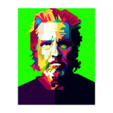 Jeff Bridges Hollywood Actor Pop Art WPAP (Print Only) thumbnail