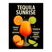 Tequila Sunrise (Print Only)